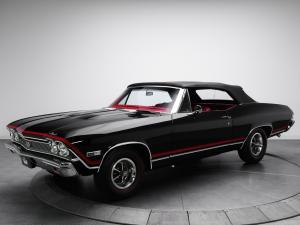 Chevrolet Chevelle SS 396 L78 Convertible '1968